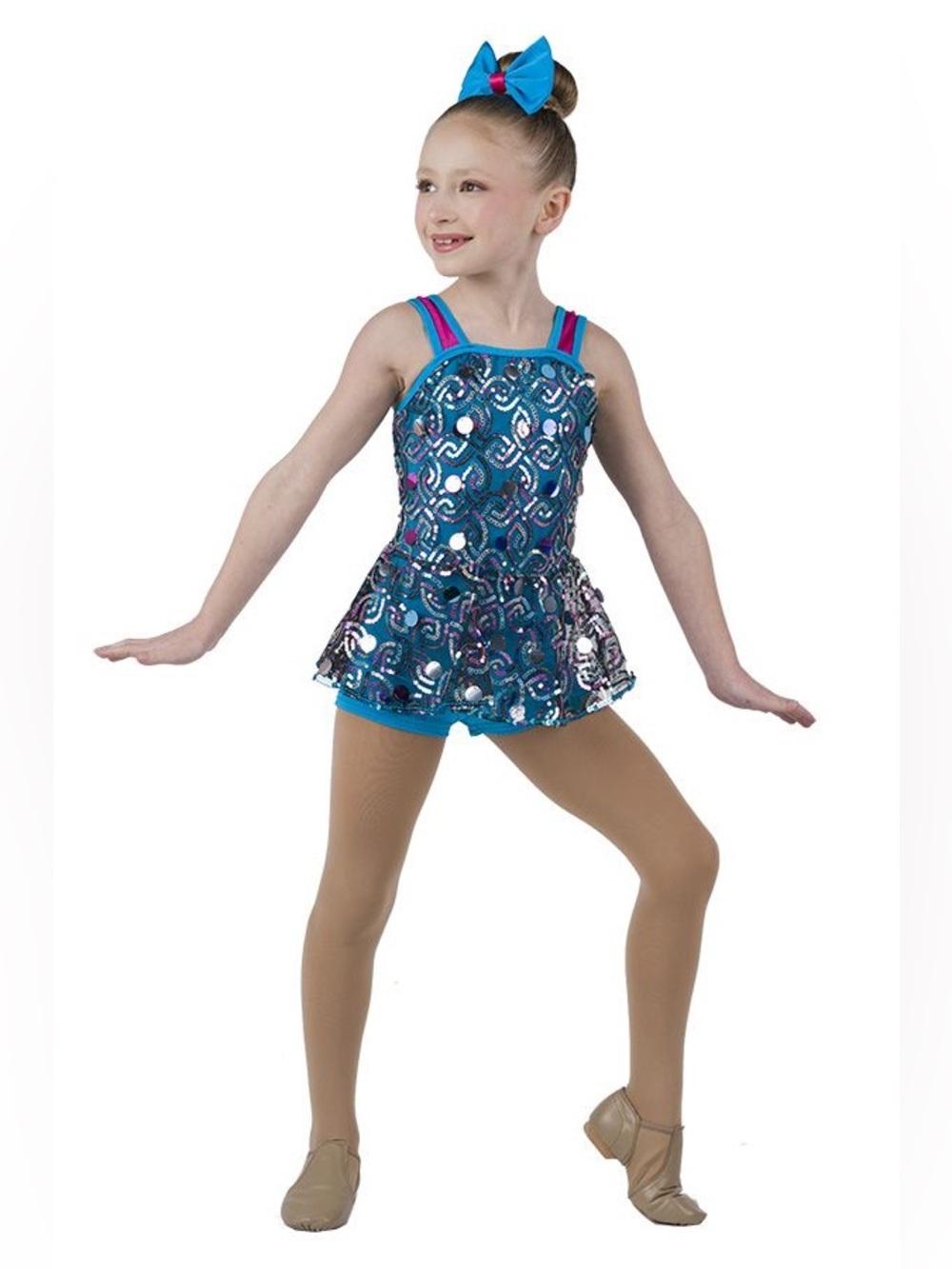 Laylas Dance Costume L2882T - Fun Fun Fun